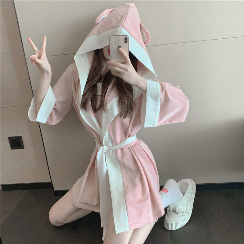 Fashion Girl Summer Pajamas Suit JK2343