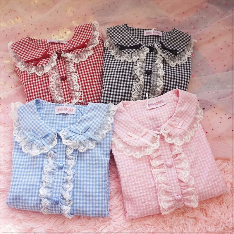 Fashion Lolita Girls Shirt PN5764