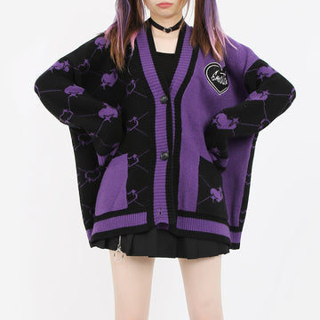 Fashion Heart Sweater Coat PN5595