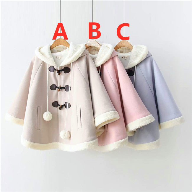 Kawaii Rabbit Ears Coat JK2123