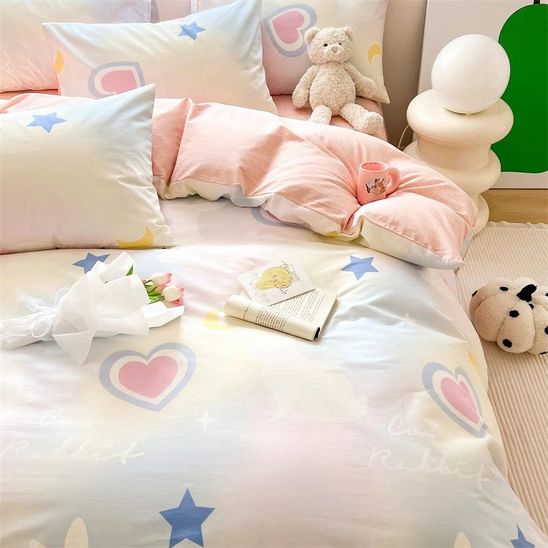 Fashion Hearts Bedding Set PN5909