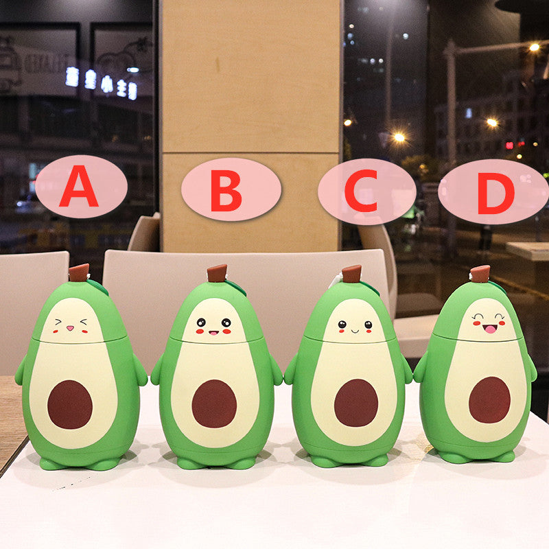 Lovely Avocado Glass Water Bottle JK2070