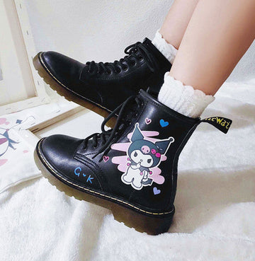 Kawaii Anime Martin Boots PN5471