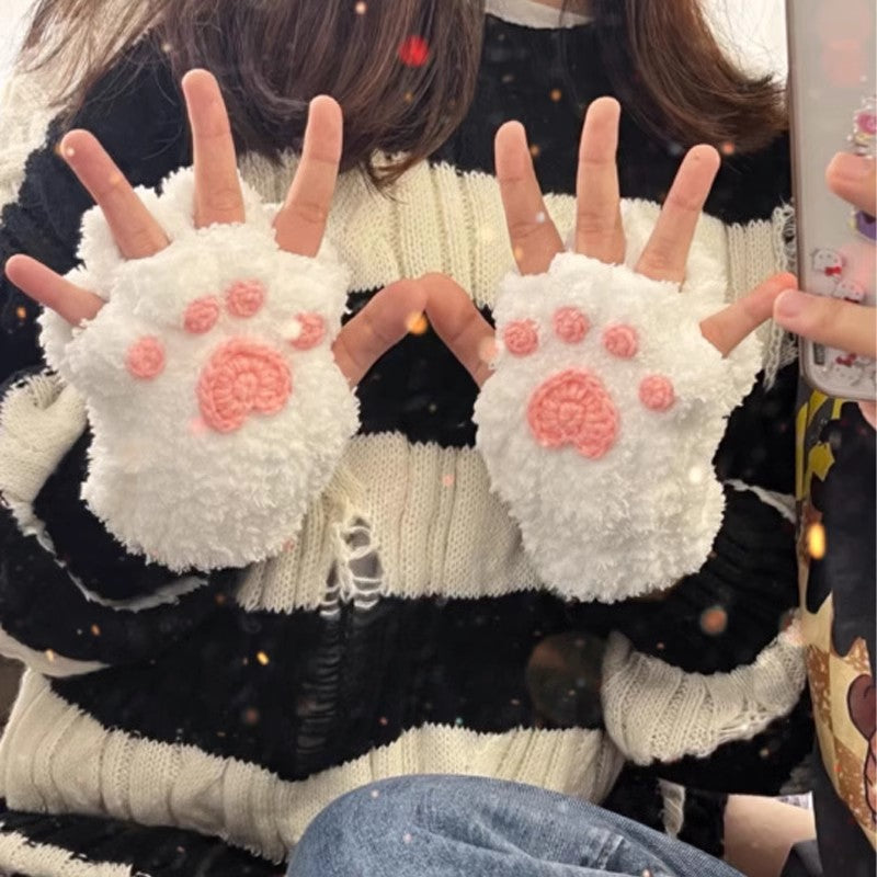 Kawaii Cat Paw Gloves JK3723