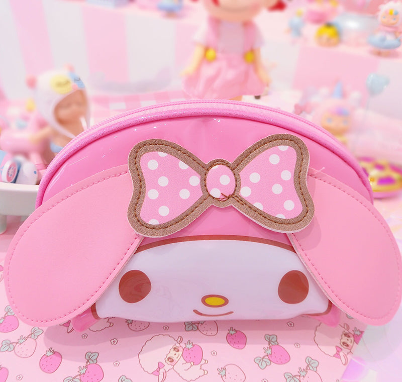 Mymelody and Cinnamoroll Makeup Bag JK1560