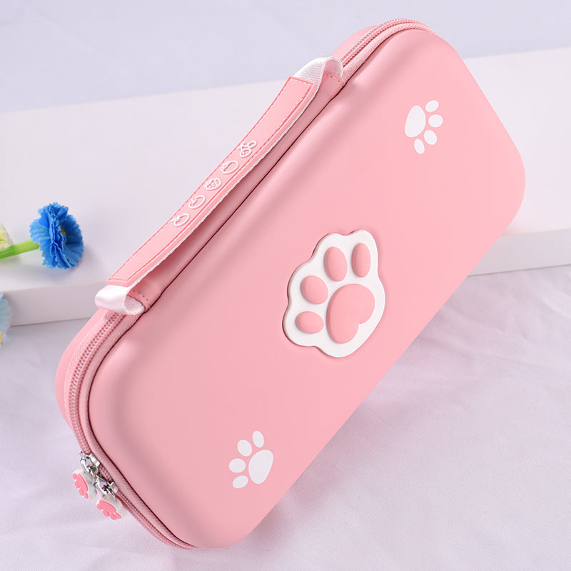 Lovely Paw Switch Protect Case and Storage Bag JK2814