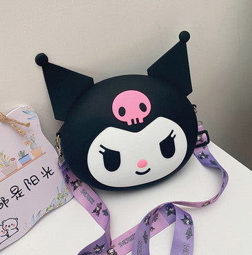 Cartoon Anime Shoulder Bag JK2890