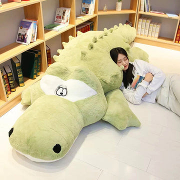 Cute Crocodile Hold Pillow JK3388