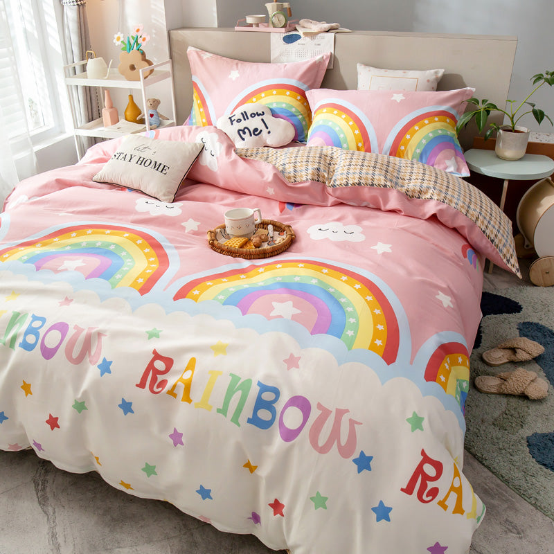 Fashion Rainbow Bedding Set JK2901