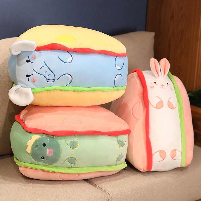 Sweet Cheese Pillow And Blanket PN5587