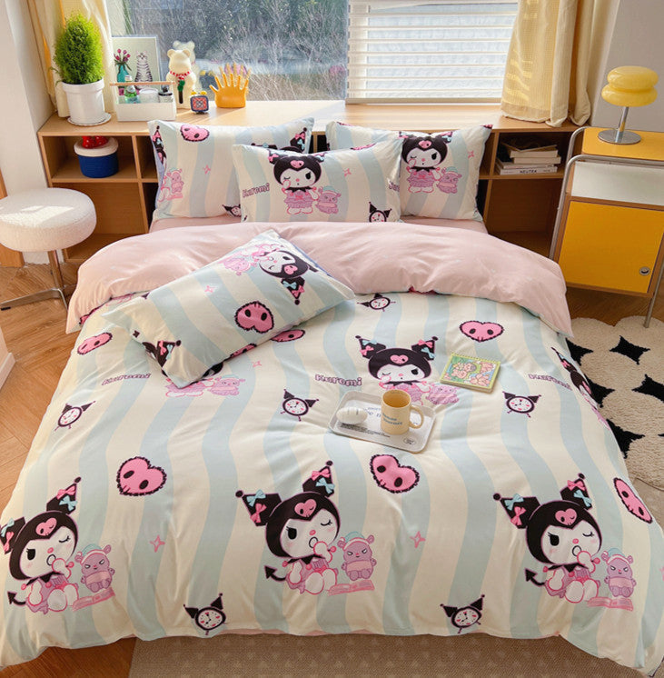 Fashion Cartoon Bedding Set PN5802