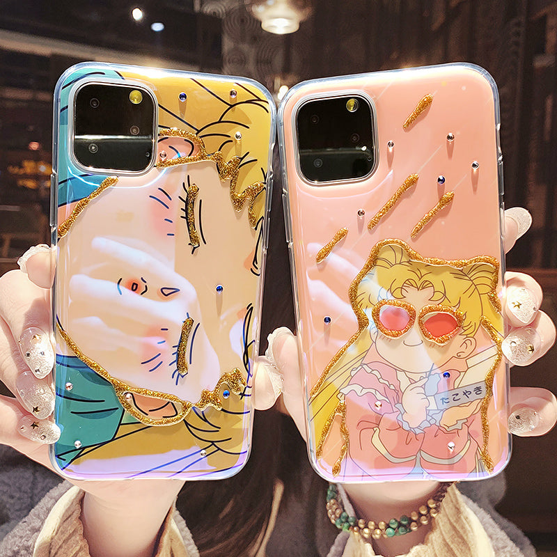 Sailormoon Phone Case for iphone7/7plus/8/8P/X/XS/XR/XS Max/11/11 pro/11 pro max JK1948