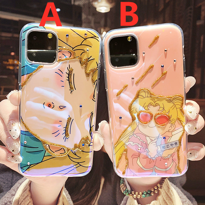 Sailormoon Phone Case for iphone7/7plus/8/8P/X/XS/XR/XS Max/11/11 pro/11 pro max JK1948