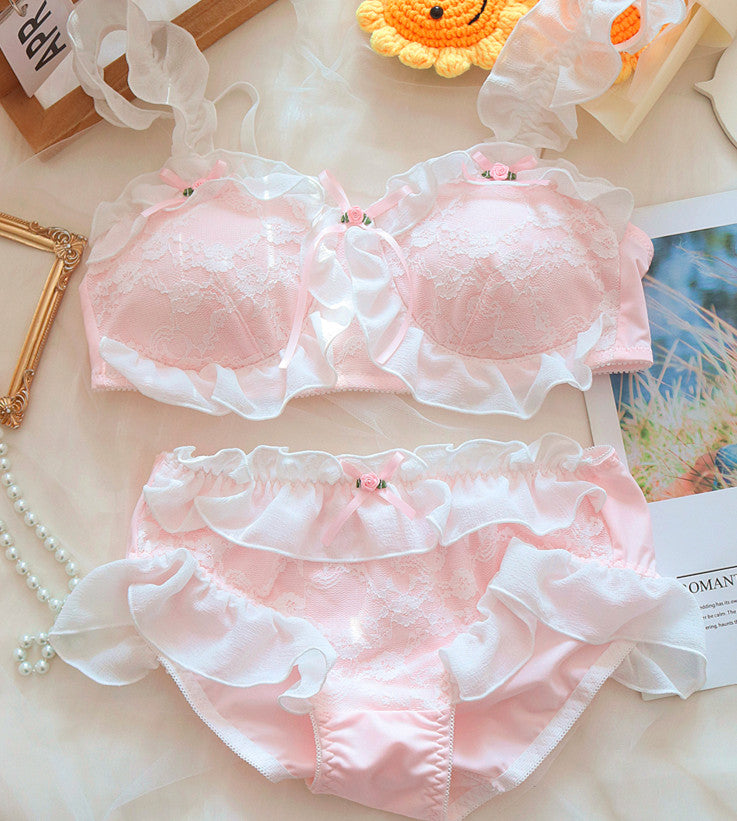 Pretty Flowers Underwear Suits PN5828