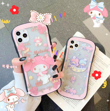 Little Twin Stars My melody Phone Case for iphone7/7plus/8/8P/X/XS/XR/XS Max/11/11 pro/11 pro max JK1870