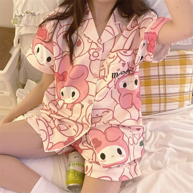 Fashion Anime Pajamas Suits PN5007