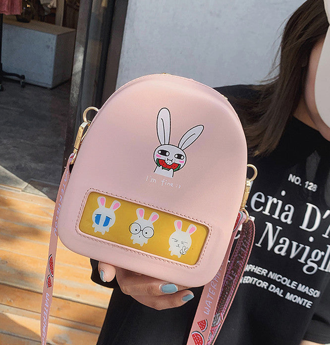 Cute Rabbit Shoulder Bag JK2285