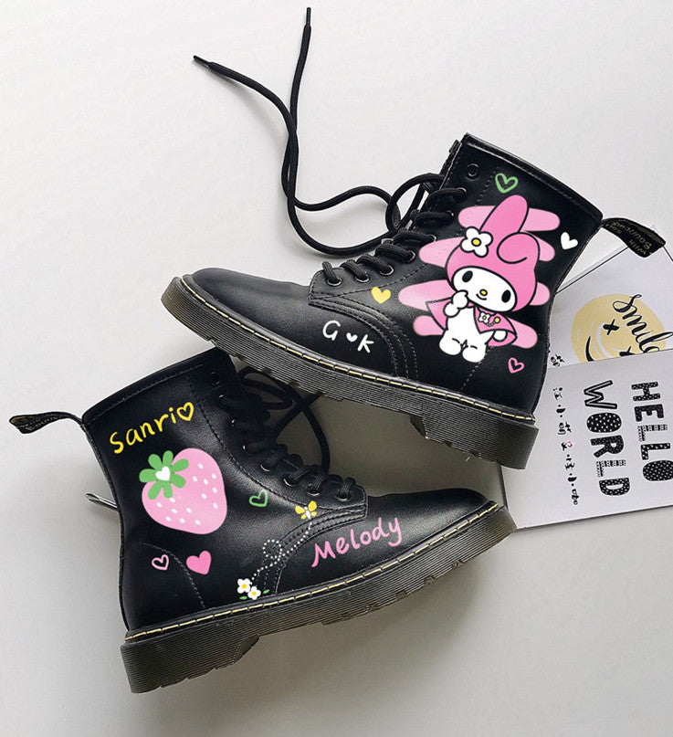 Kawaii Anime Martin Boots PN5471