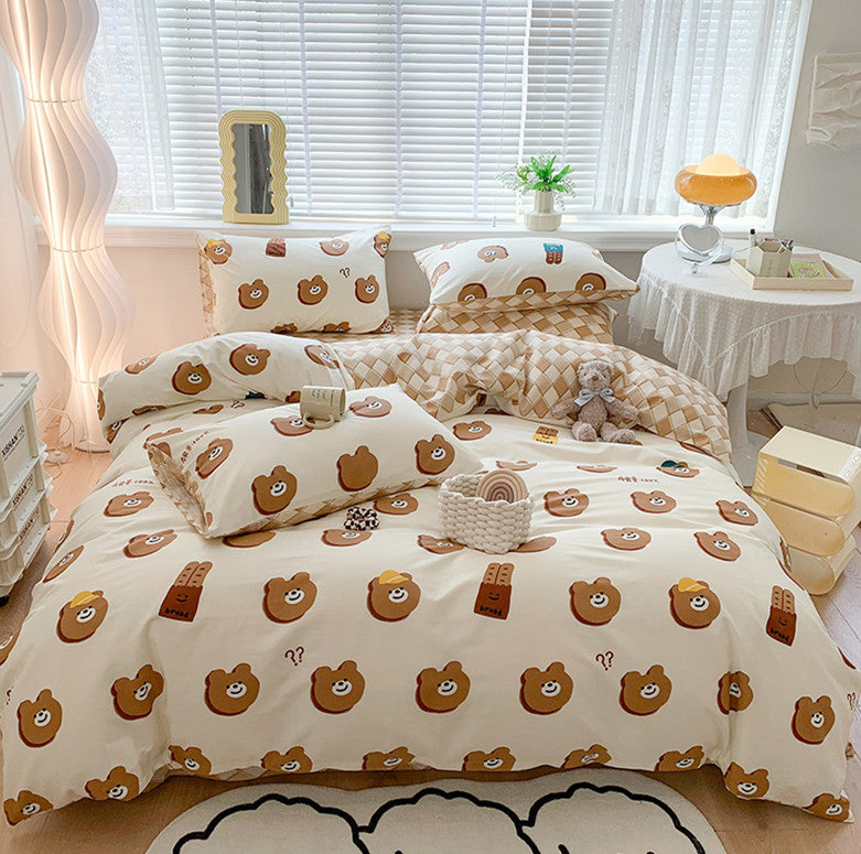 Cute Bear Bedding Set PN5112