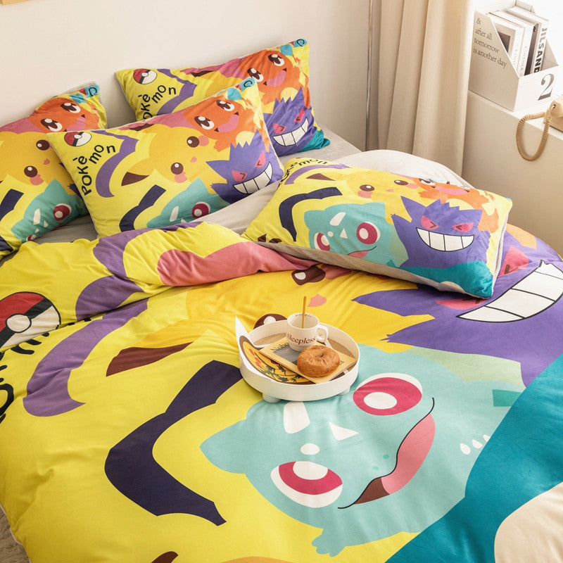 Cartoon Anime Bedding Set PN5294