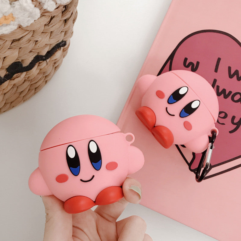 Kawaii Kirby Airpods Protector Case  JK1834