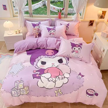 Cartoon Anime Bedding Set JK3897