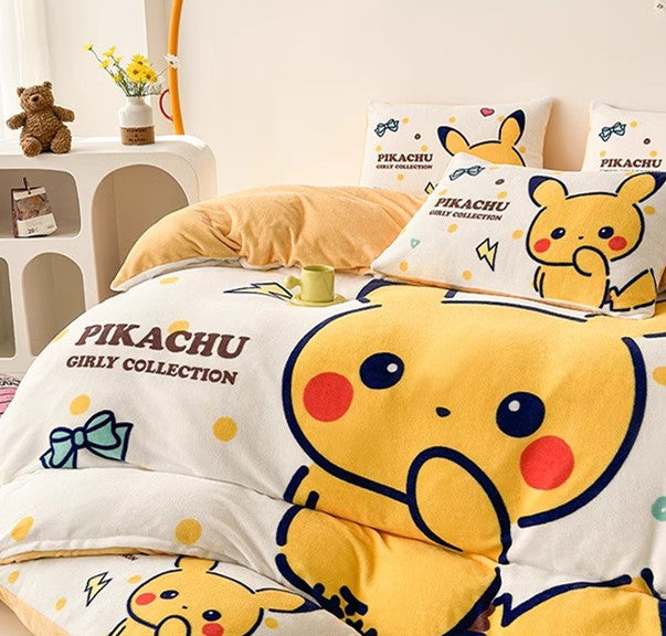 Kawaii Cartoon Bedding Set JK3749