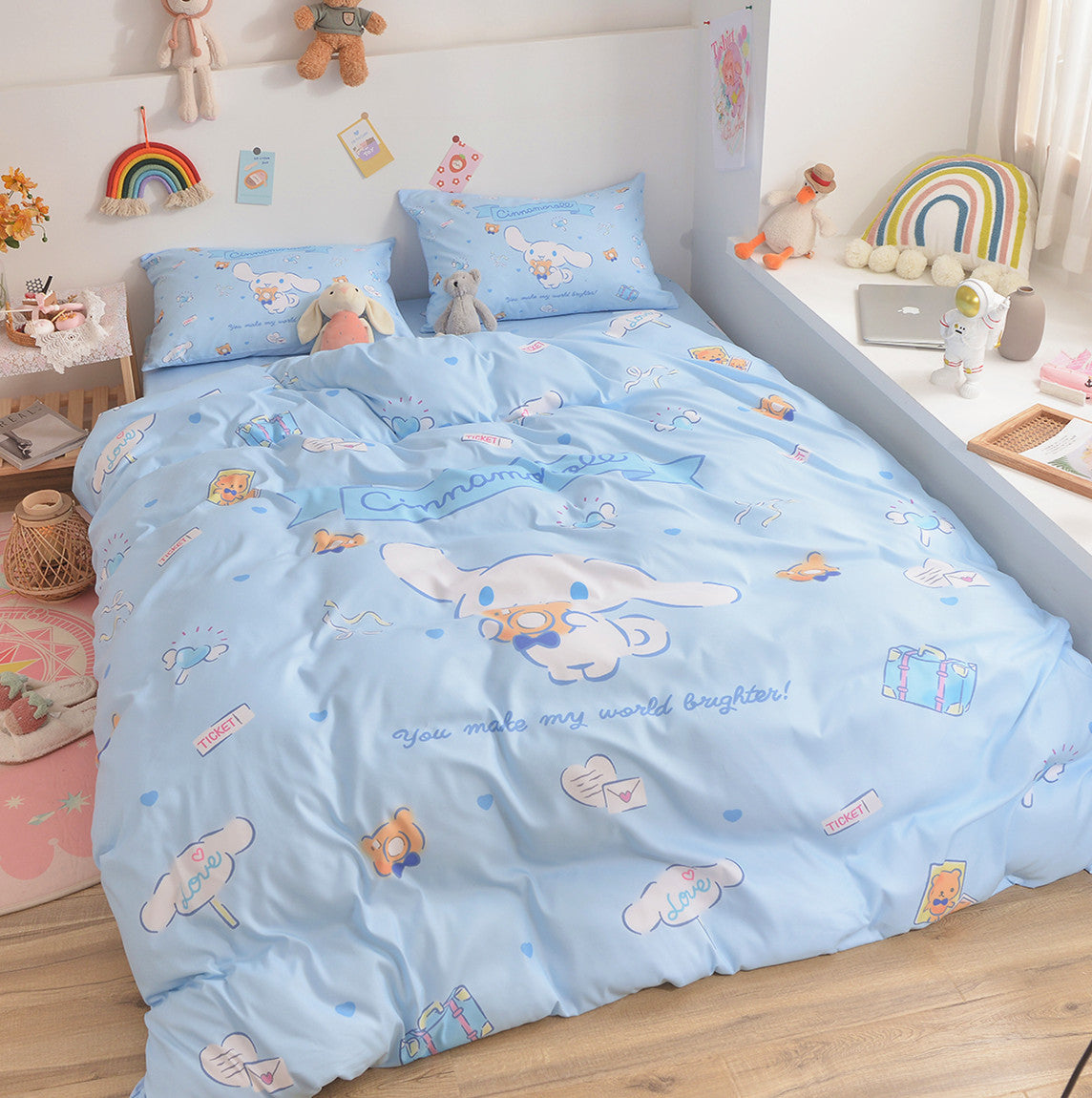 Fashion Anime Bedding Set JK3244