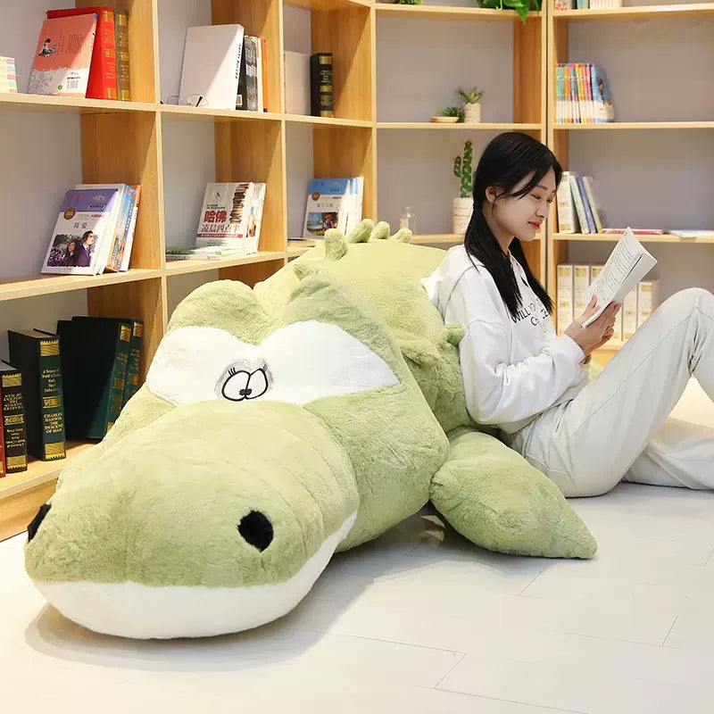 Cute Crocodile Hold Pillow JK3388