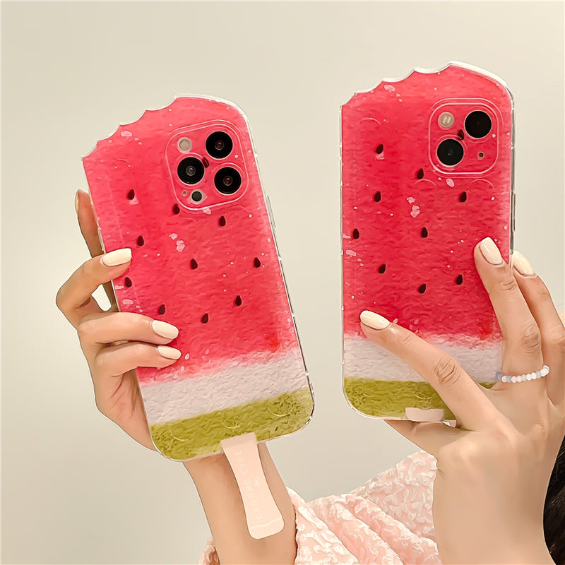 Sweet Watermelon Phone Case for iphone X/XS/XR/XS Max/11/11pro max/12/12pro/12pro max/13/13pro/13pro max PN5115