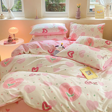 Pretty Flowers Bedding Set JK3611