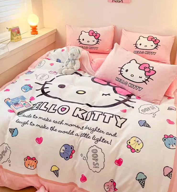 Lovely Kitty Bedding Set PN6143