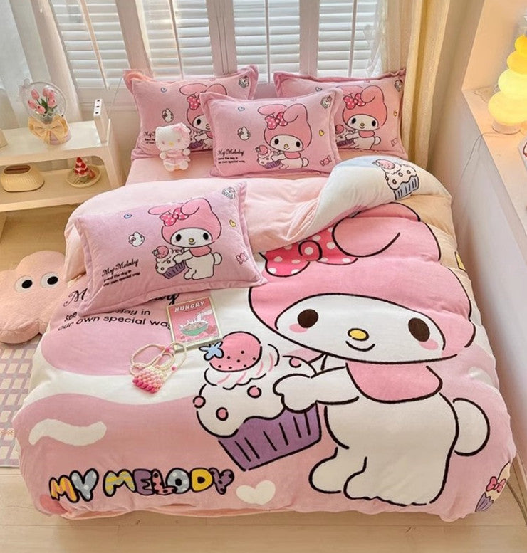 Soft Melody Bedding Set JK3719