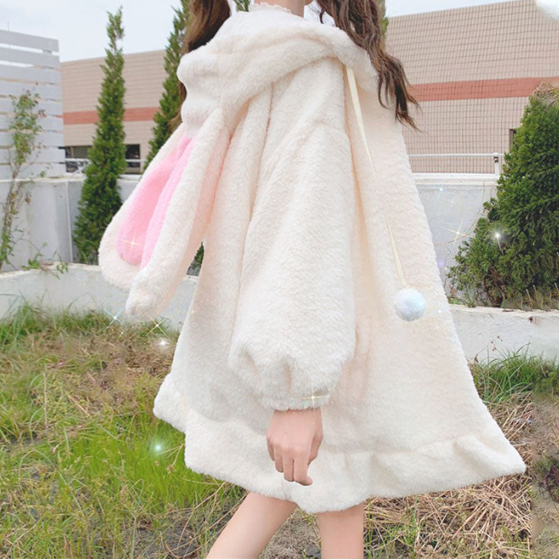 Lovely Rabbit Ears Coat JK2554