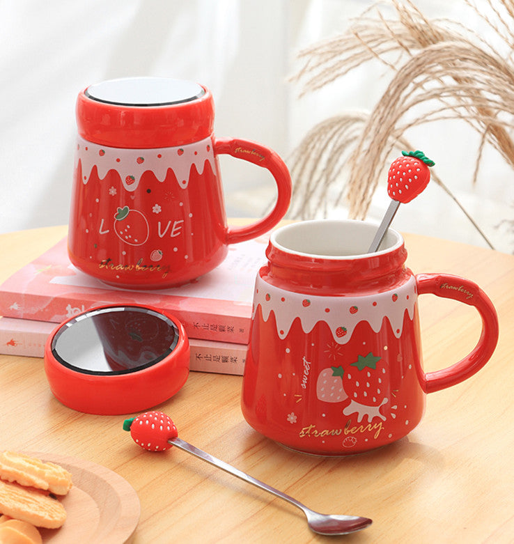 Sweet Strawberry Mug Cup JK2878