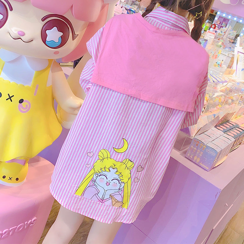 Lovely Usagi Girl Long Sleeve T-shirt JK2282