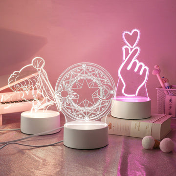 Kawaii Sailormoon Night Light JK2776