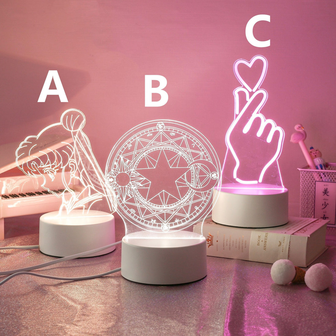 Kawaii Sailormoon Night Light JK2776