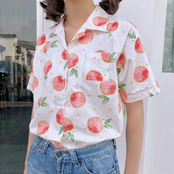 Fashion Fruits T-shirt JK2144