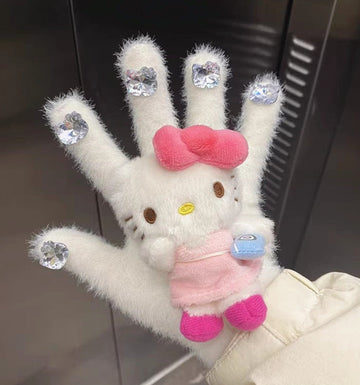 Fashion Kitty Gloves PN6292