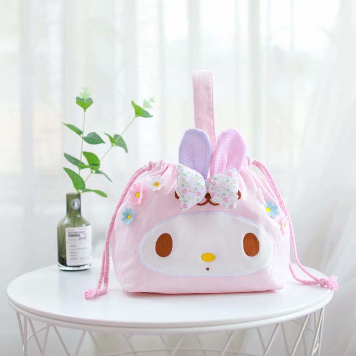 Lovely Cinnamoroll and Melody Makeup Bag JK1293