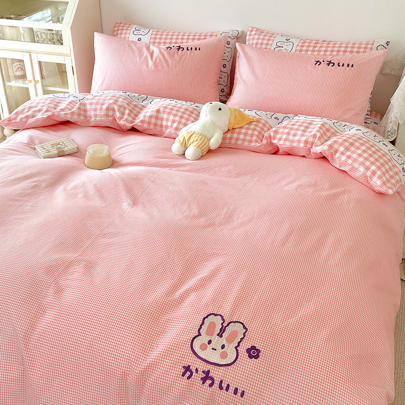 Lovely Rabbit Bedding Set PN5101