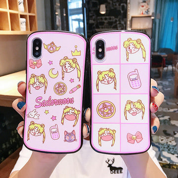 Cute Usagi Phone Case for iphone 6/6s/6plus/7/7plus/8/8P/X/XS/XR/XS Max/11/11 pro/11 pro max JK1762