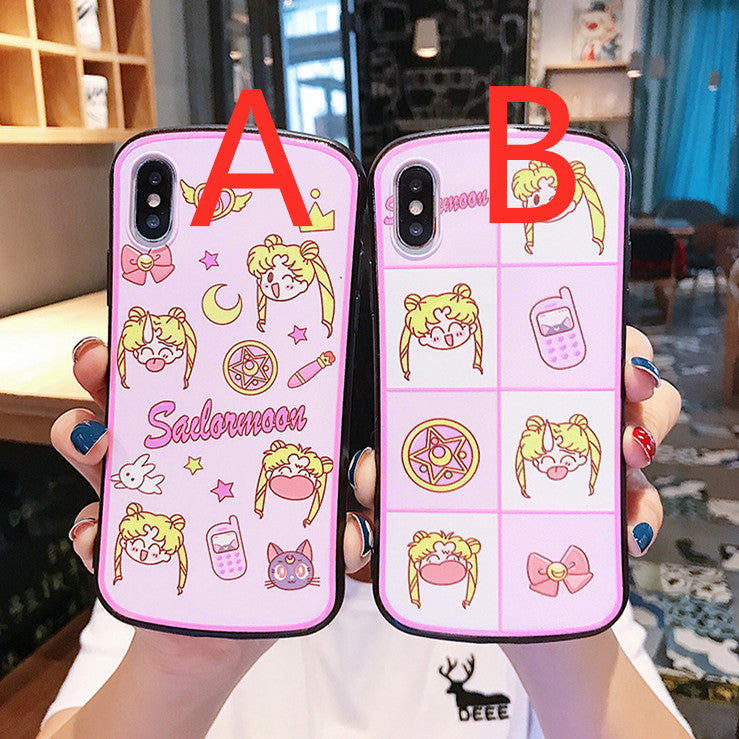 Cute Usagi Phone Case for iphone 6/6s/6plus/7/7plus/8/8P/X/XS/XR/XS Max/11/11 pro/11 pro max JK1762