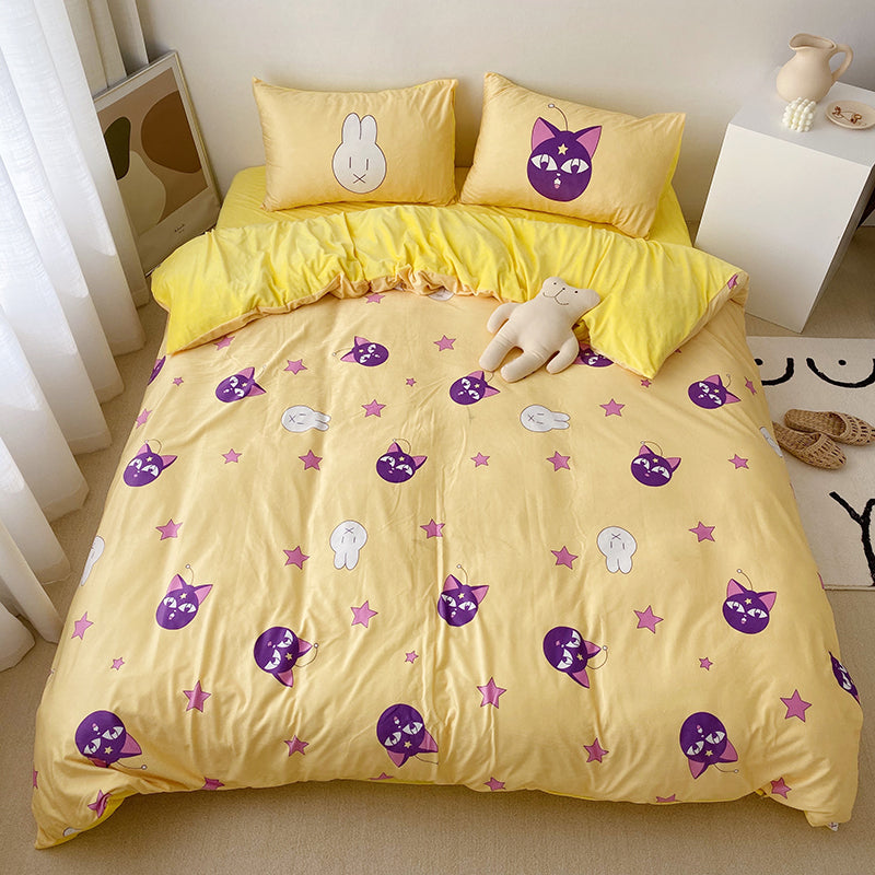 Sailormoon Luna Bedding Set JK1946