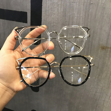 Cute Cat Ears Glasses JK2337