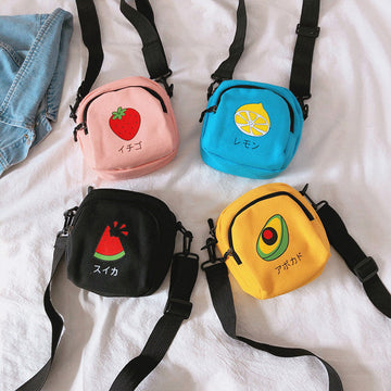 Kawaii Fruits Shoulder Bag JK2200