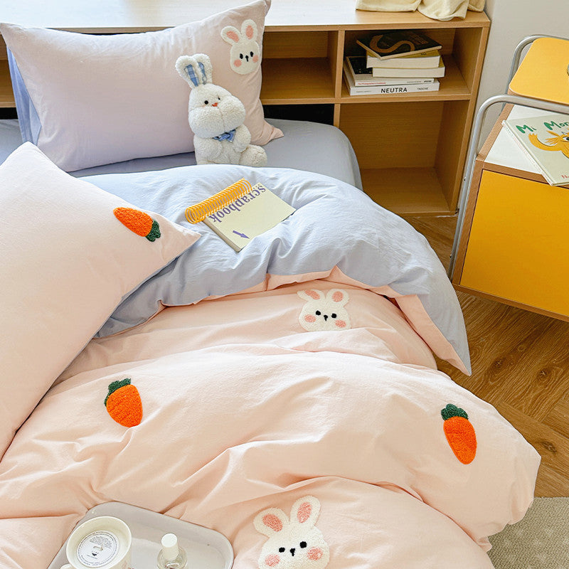 Cartoon Bunny Bedding Set PN5788