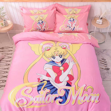 Sailormoon Usagi Bedding Set JK1718