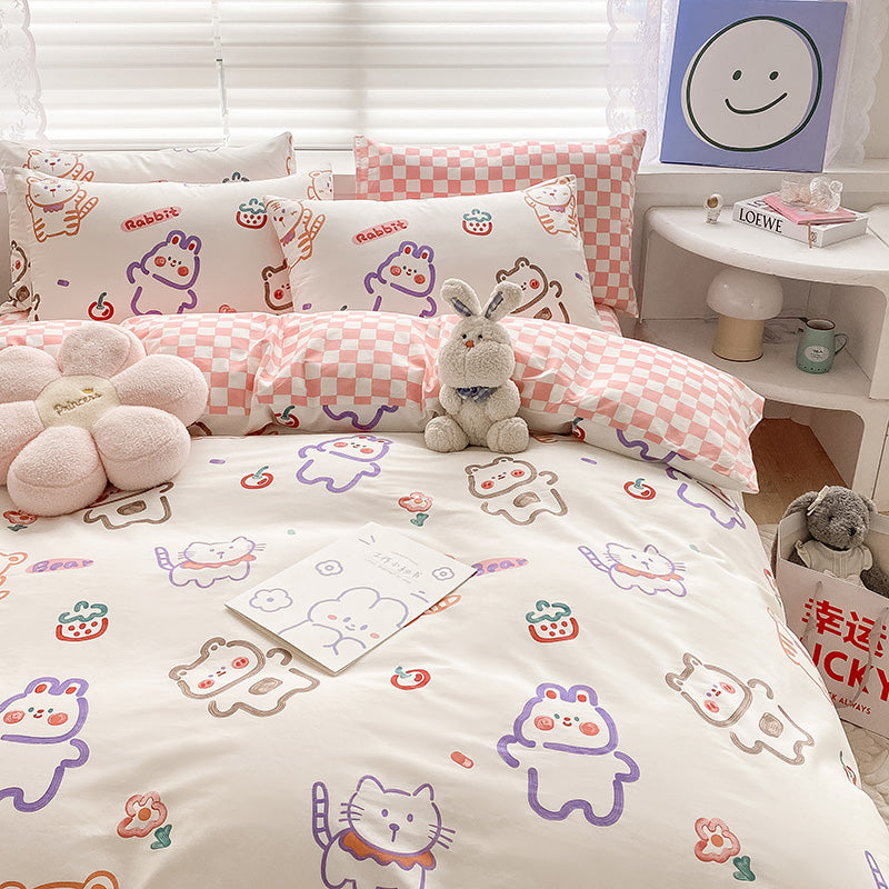 Lovely Animals Bedding Set PN4982